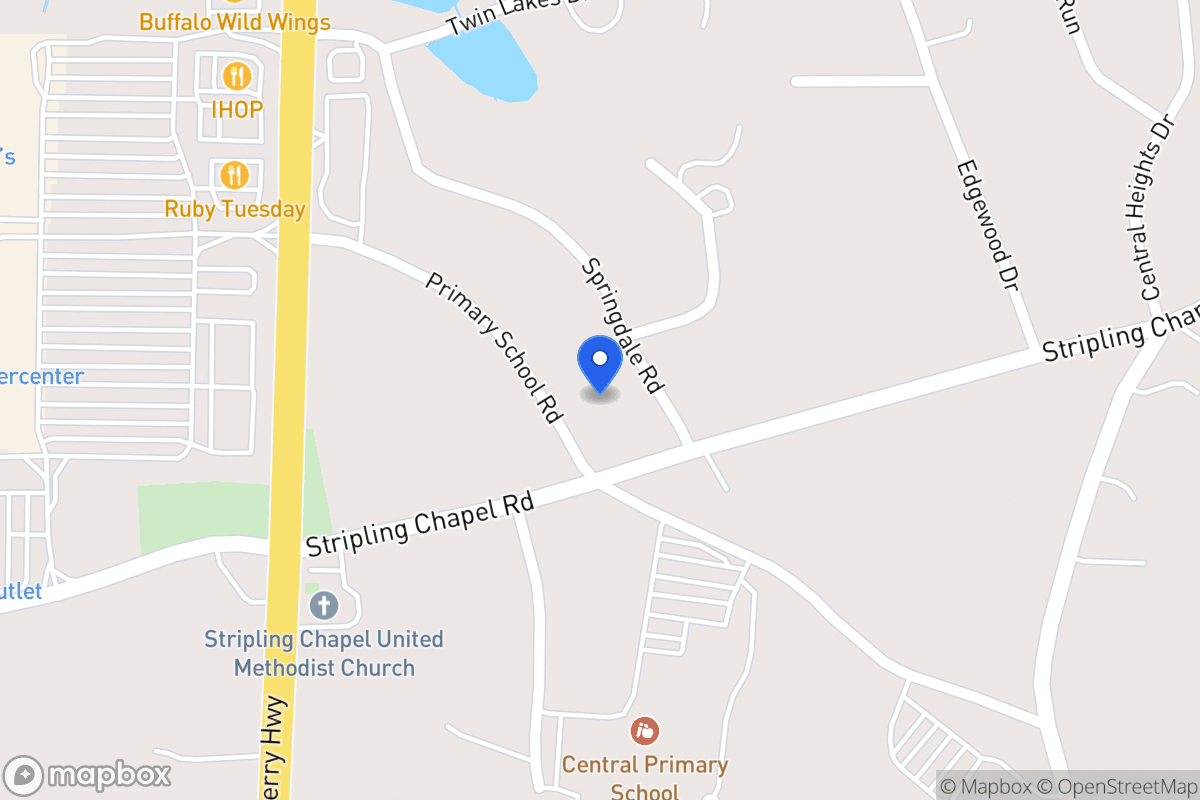 Map of 155 Springdale Rd