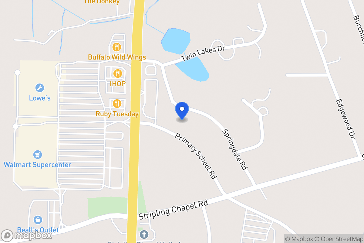 Map of 60 Springdale Rd