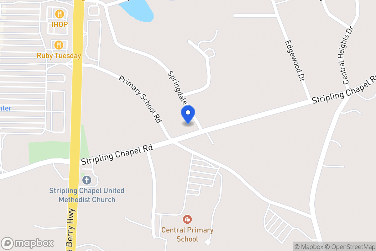 Map of 165 Springdale Rd