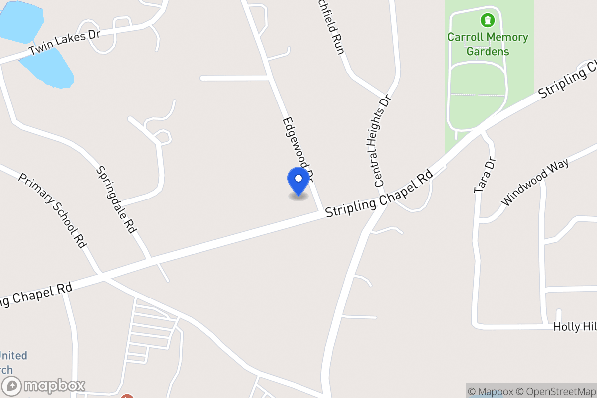 Map of 10 Edgewood Dr