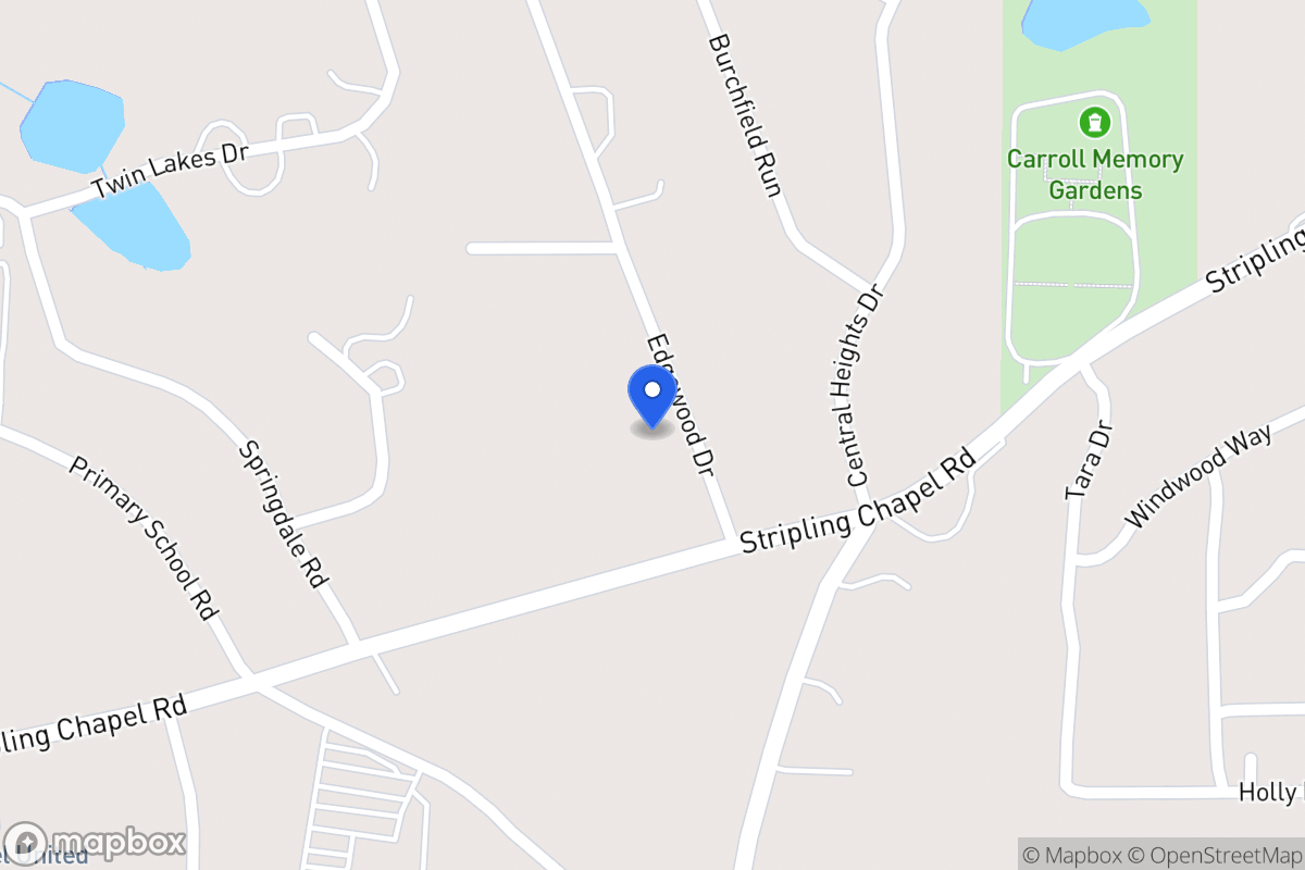 Map of 30 Edgewood Dr