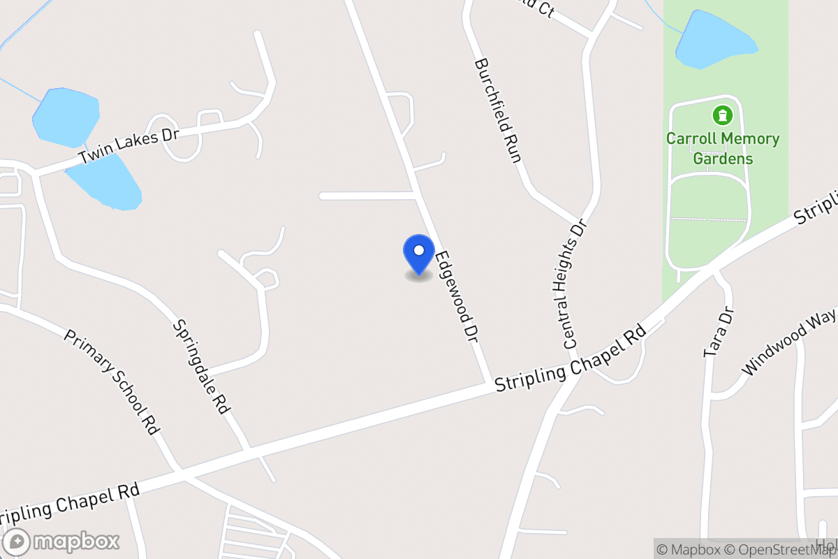 Map of 50 Edgewood Dr