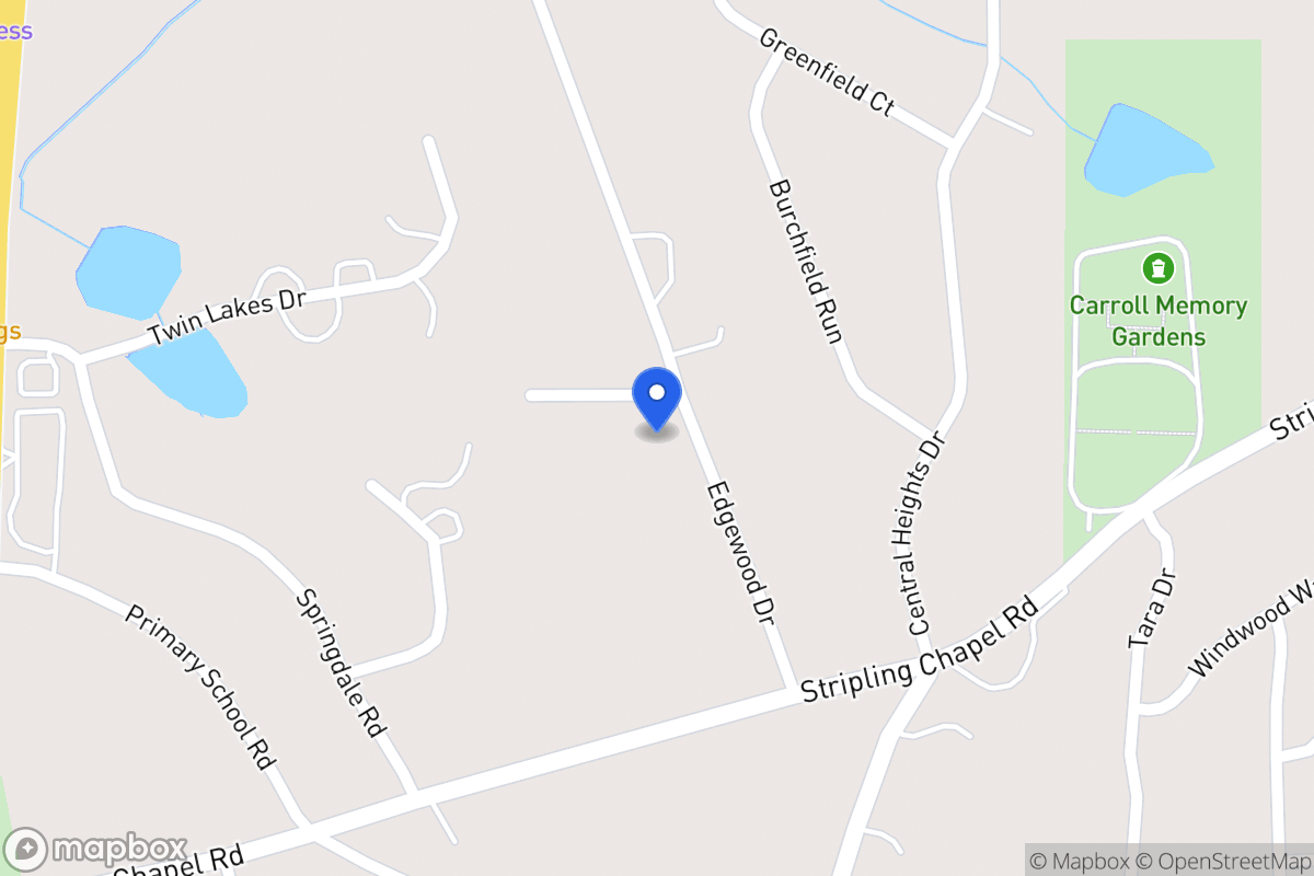 Map of 80 Edgewood Dr
