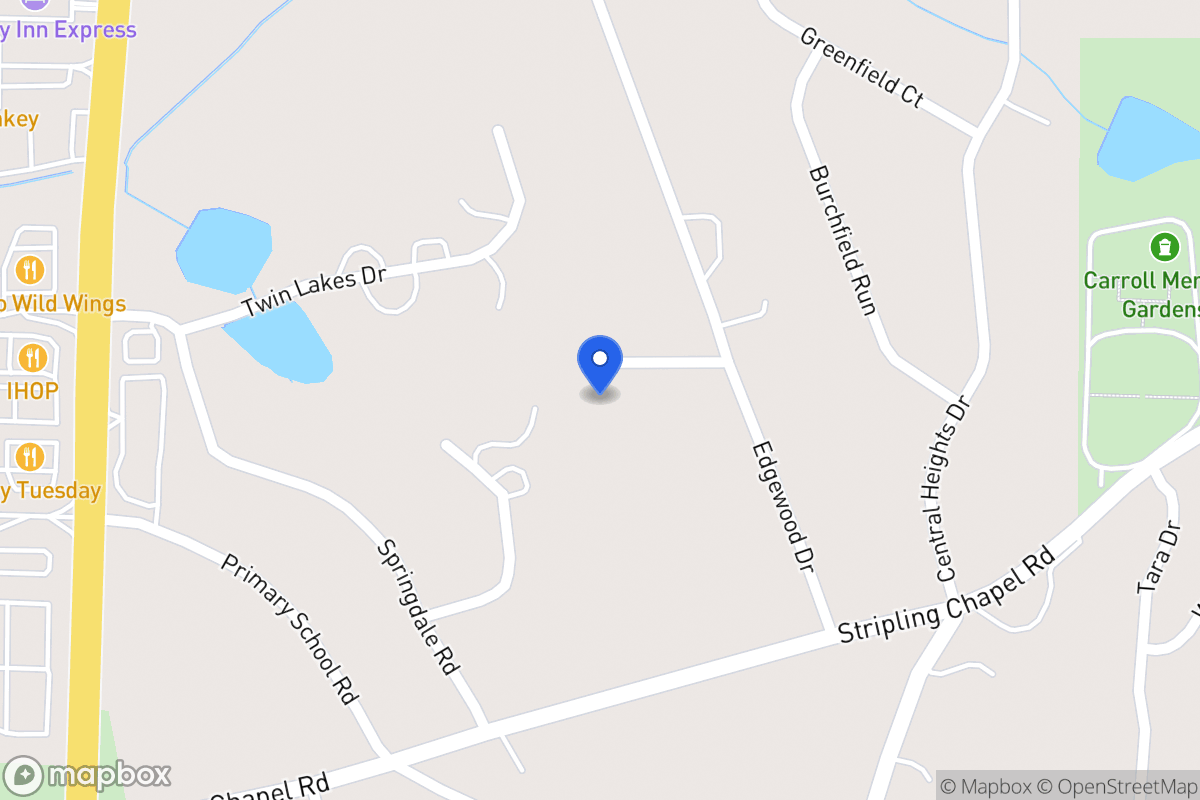 Map of 40 Pine Meadow Cir