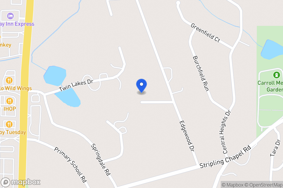 Map of 35 Pine Meadow Cir