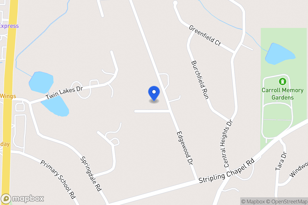 Map of 25 Pine Meadow Cir