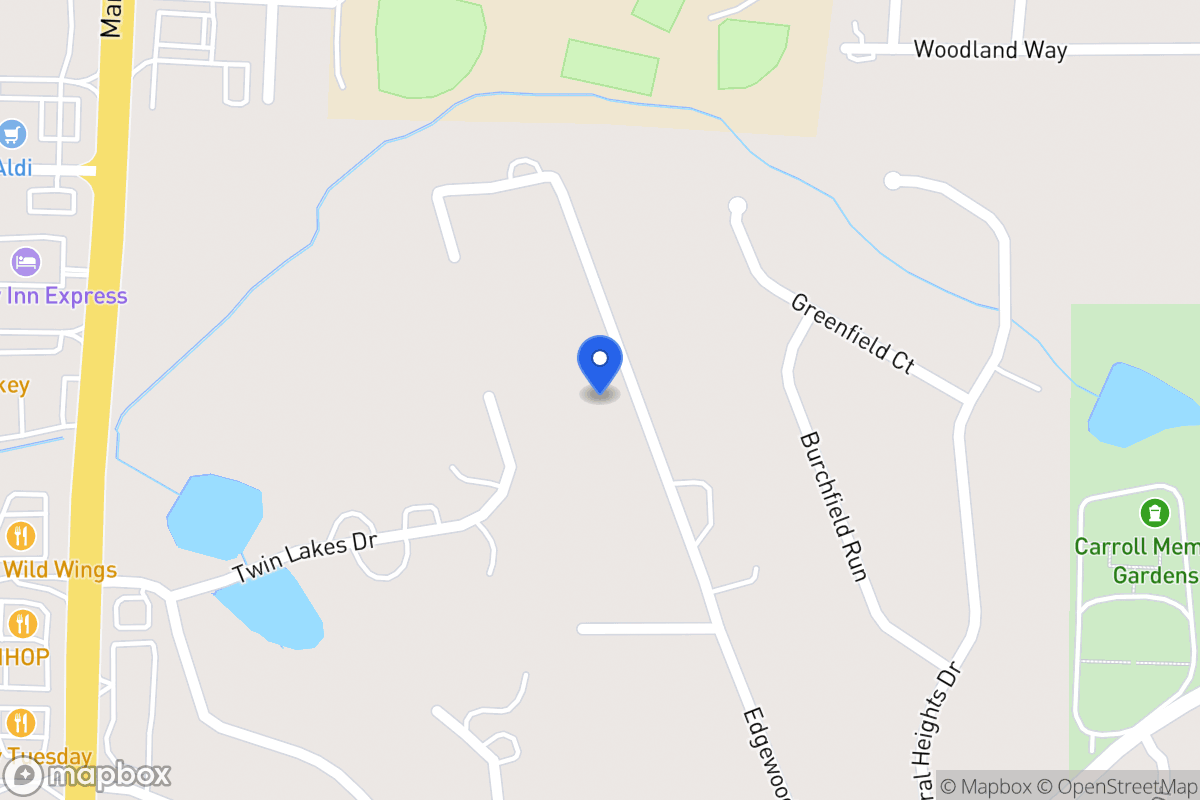 Map of 180 Edgewood Dr
