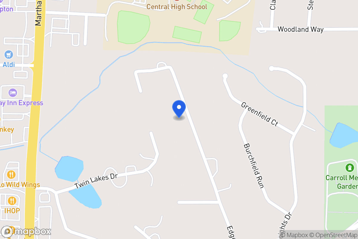 Map of 200 Edgewood Dr