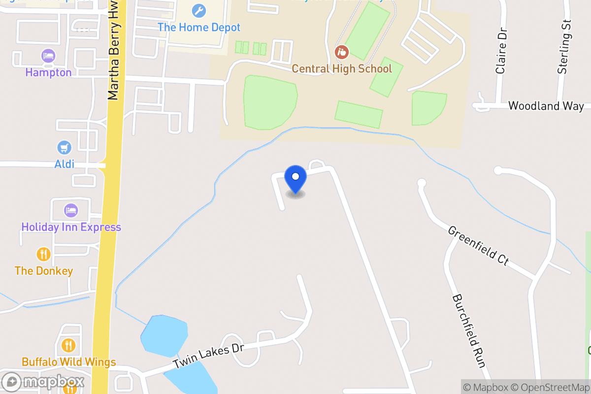 Map of 30 Maple Ln