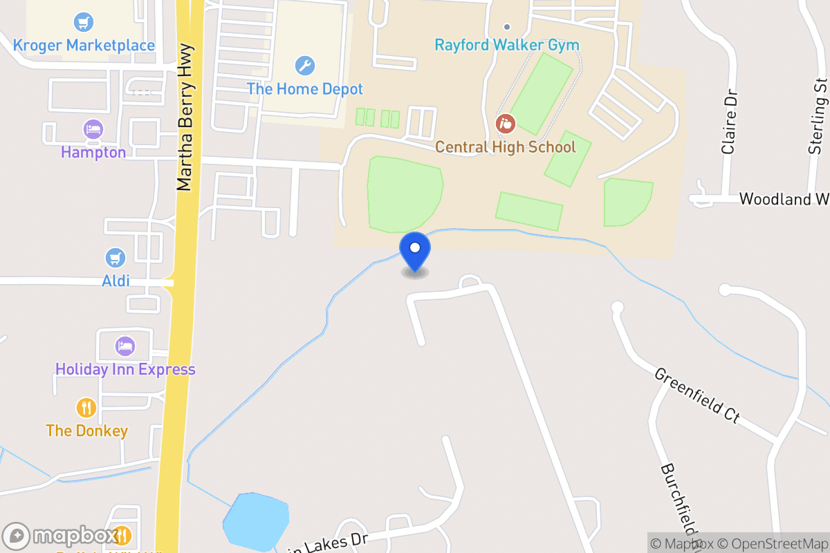 Map of 25 Maple Ln