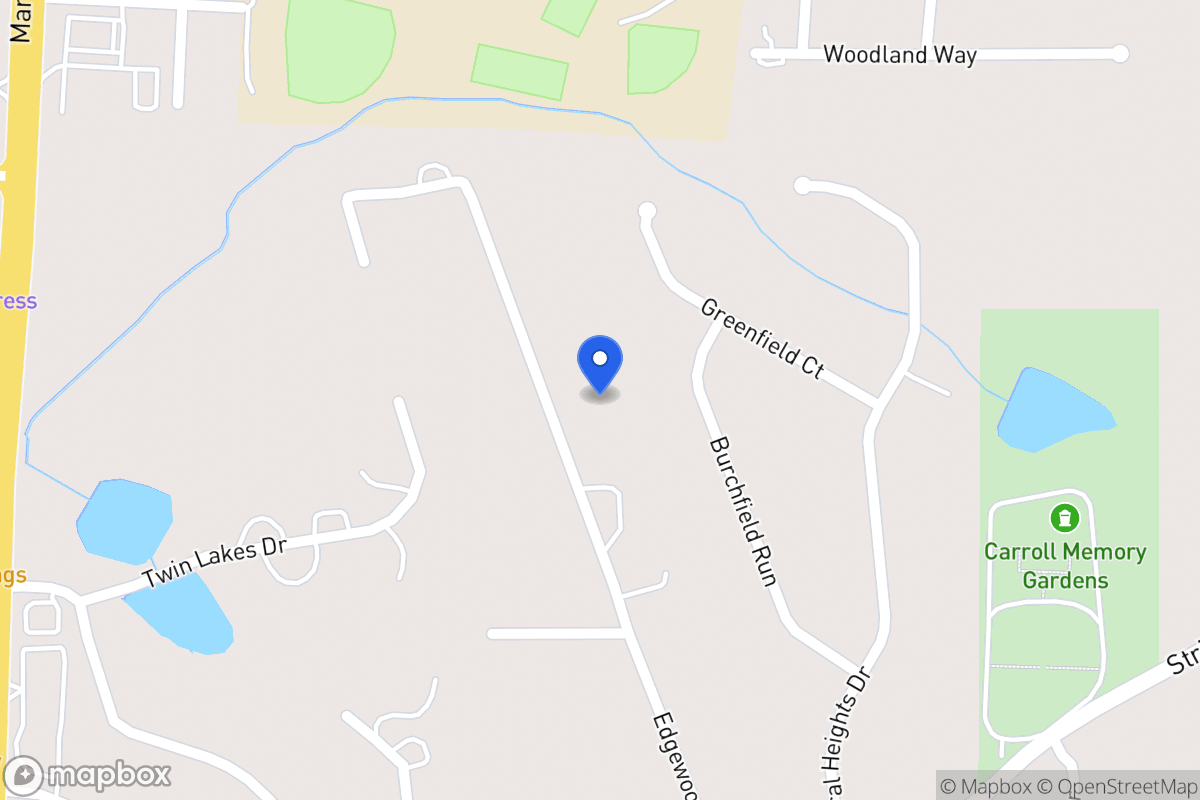 Map of 165 Edgewood Dr