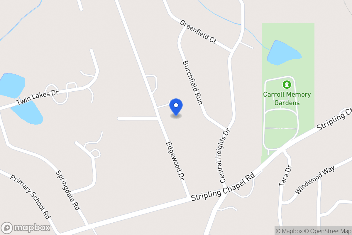 Map of 85 Edgewood Dr