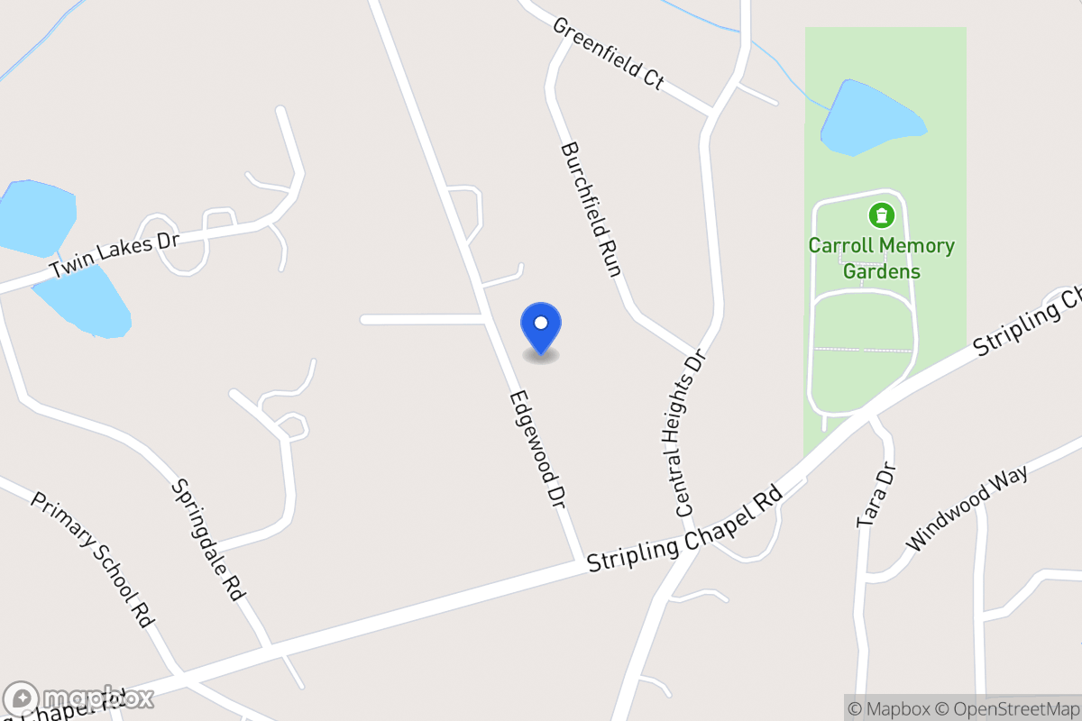 Map of 75 Edgewood Dr