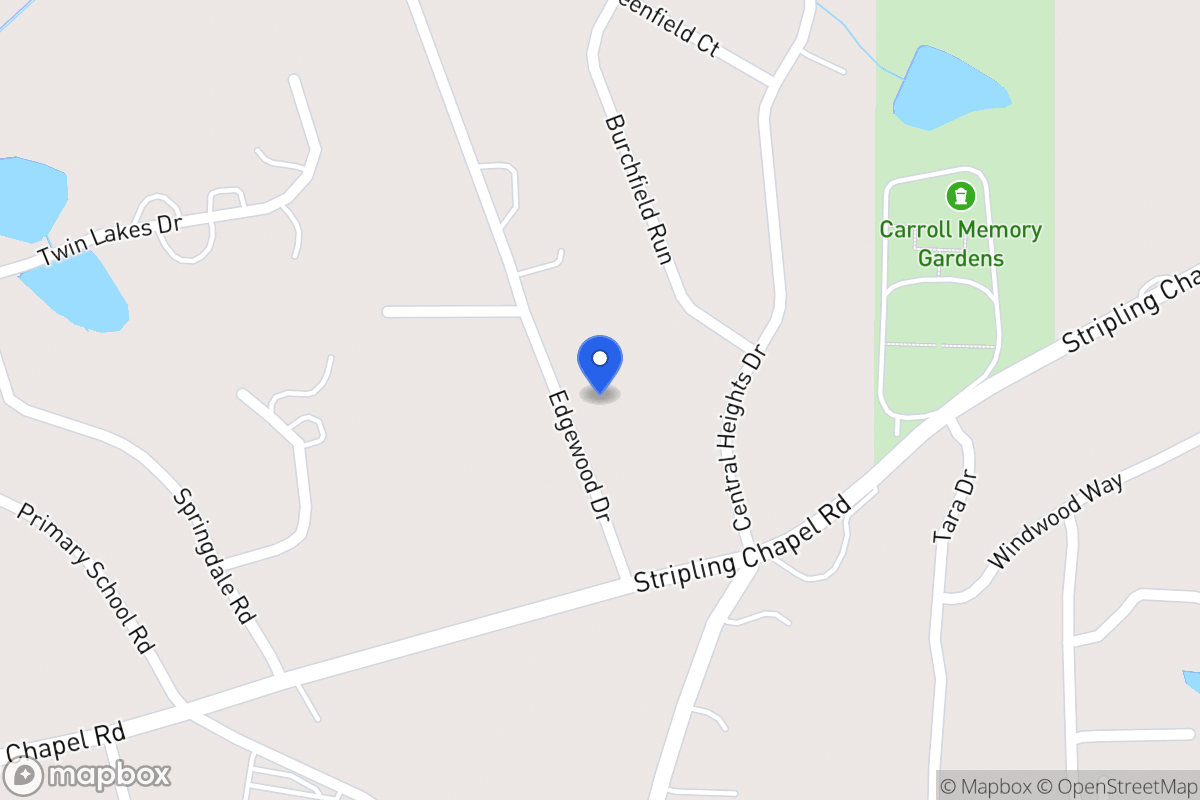 Map of 55 Edgewood Dr