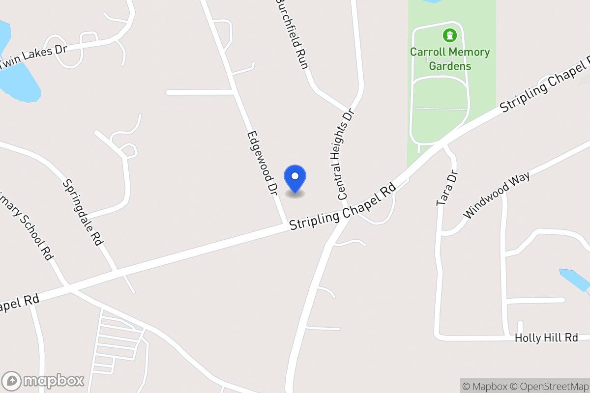 Map of 15 Edgewood Dr