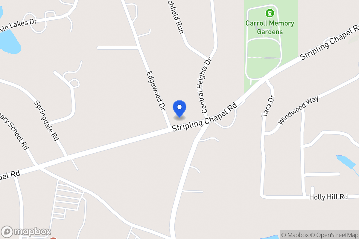 Map of 5 Edgewood Dr