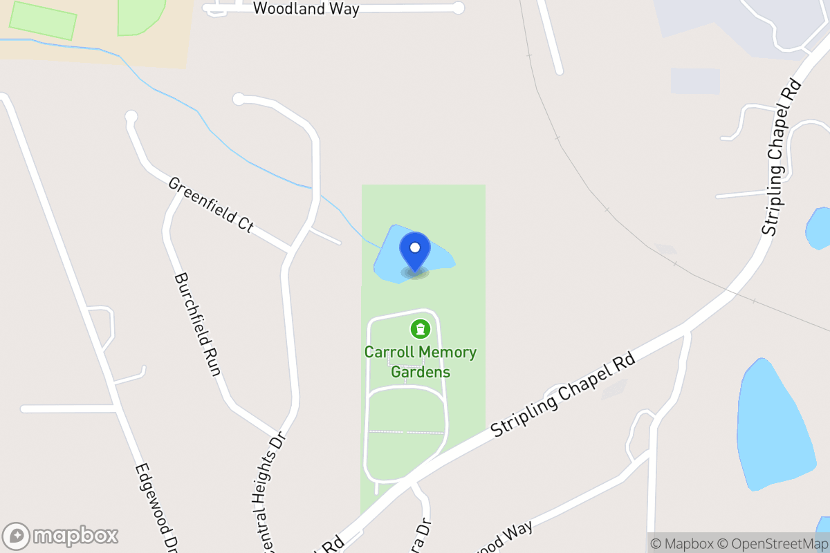 Map of 914 Stripling Chapel Rd