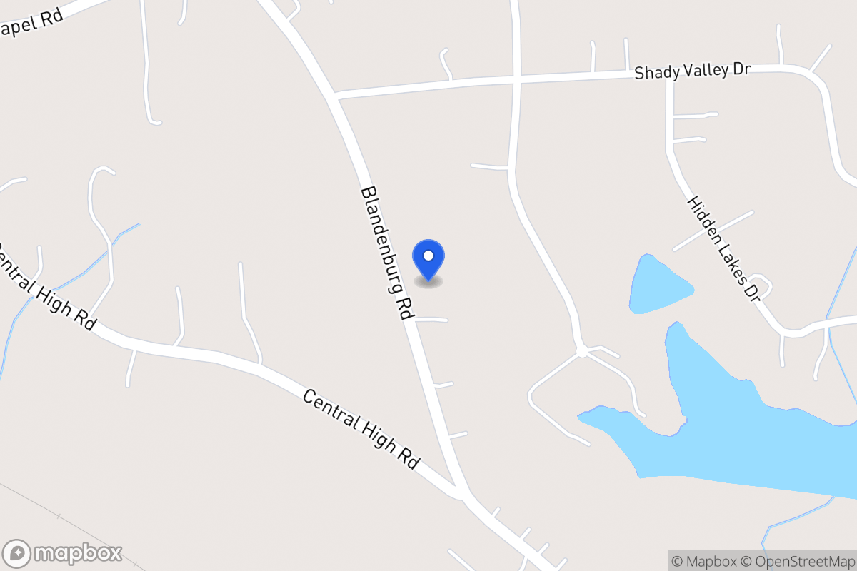 Map of 770 Blandenburg Rd