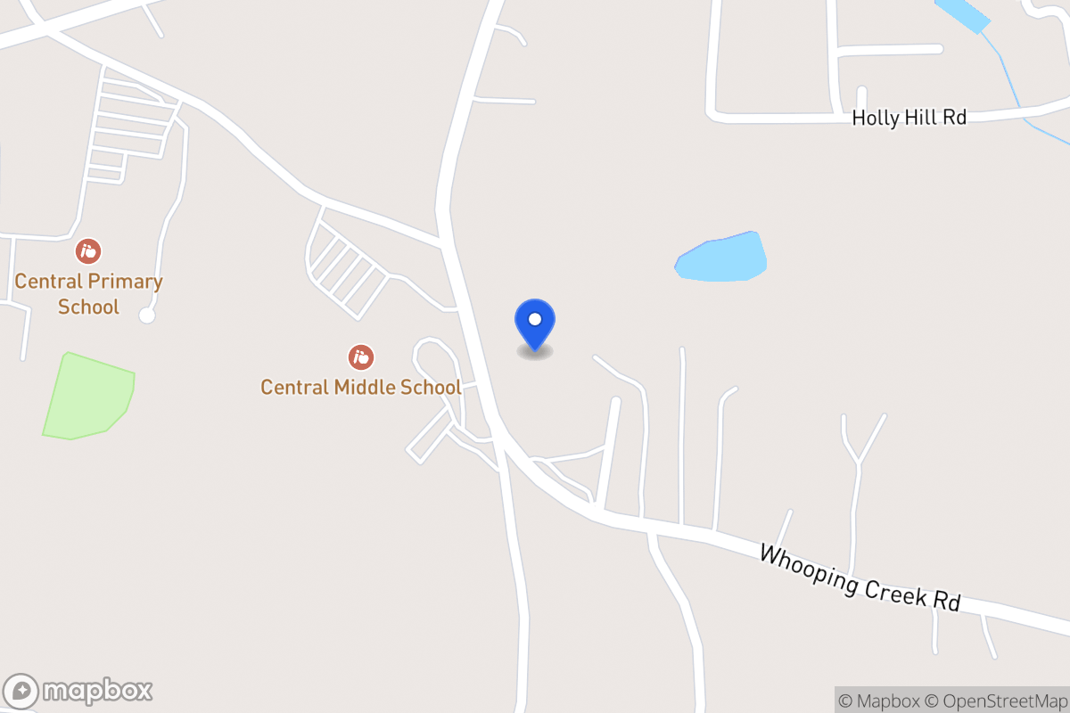 Map of 170 Whooping Creek Rd