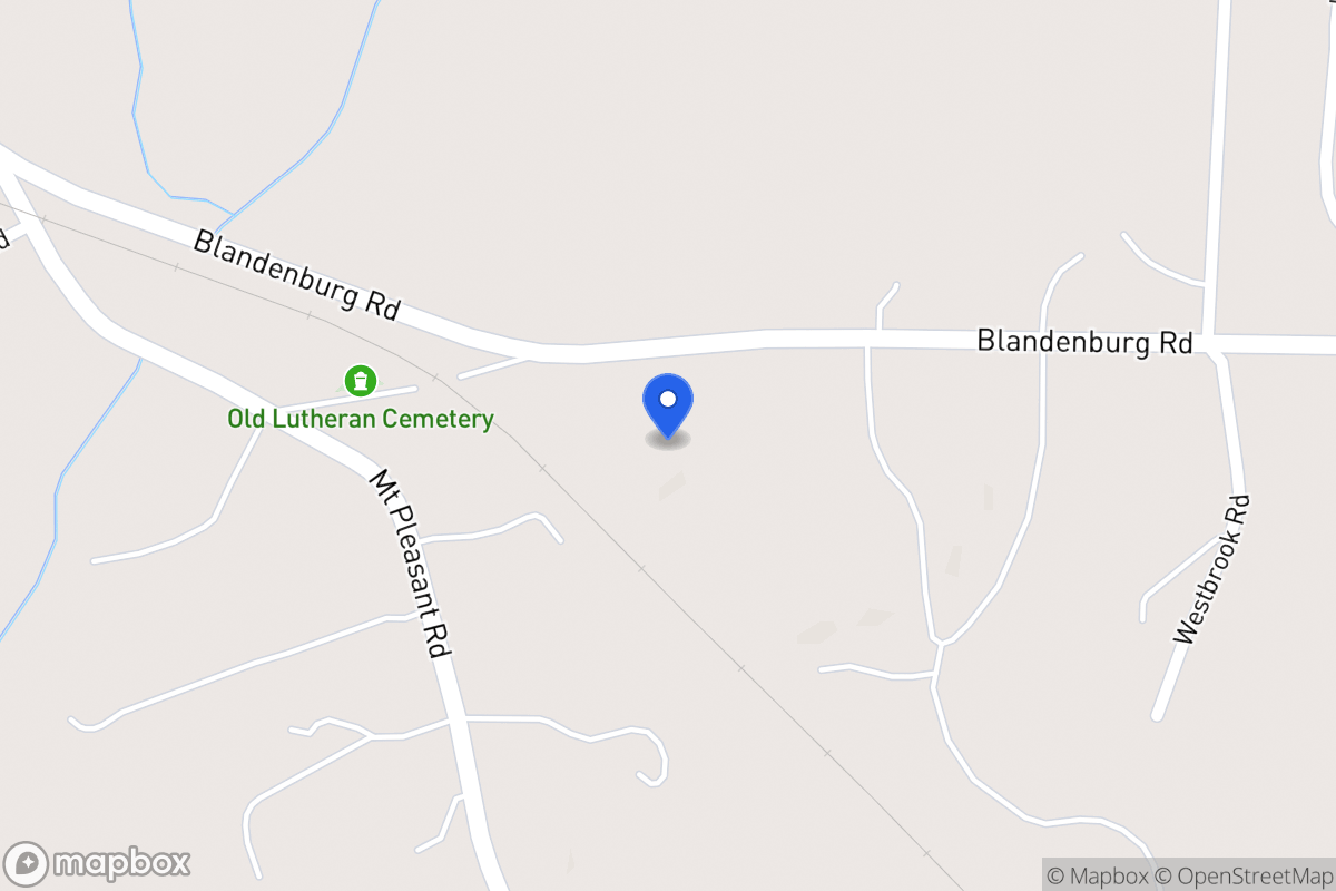 Map of 1273 Blandenburg Rd
