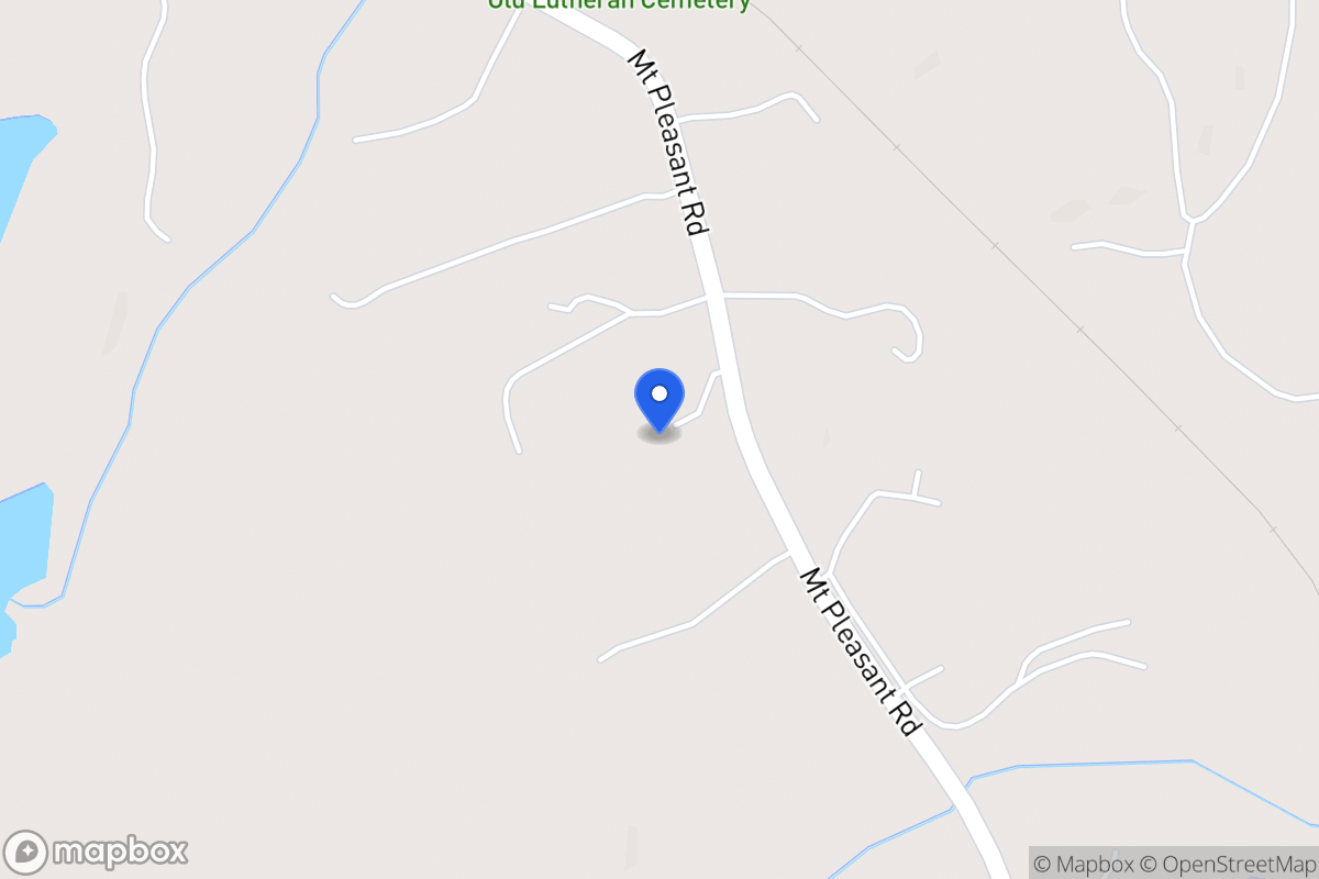 Map of 265 Mt Pleasant Church Rd