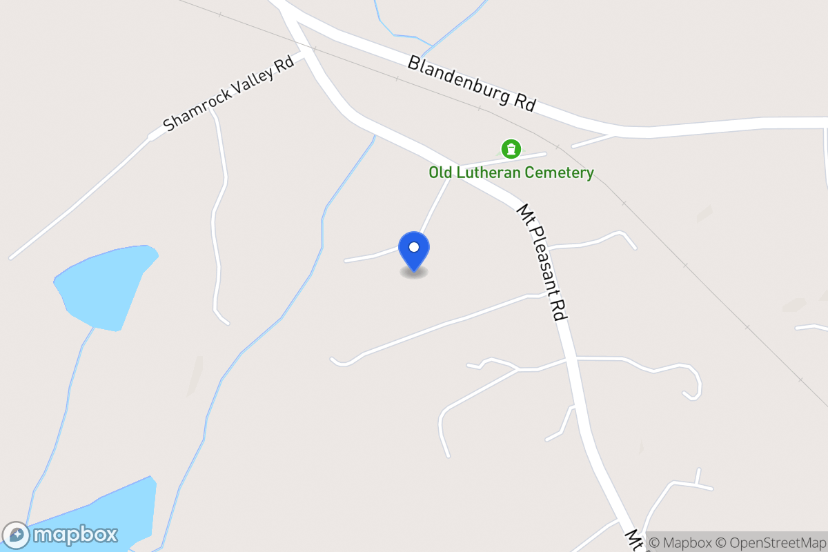 Map of 117 Mt Pleasant Church Rd