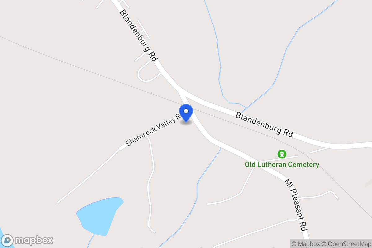 Map of 33 Mt Pleasant Church Rd