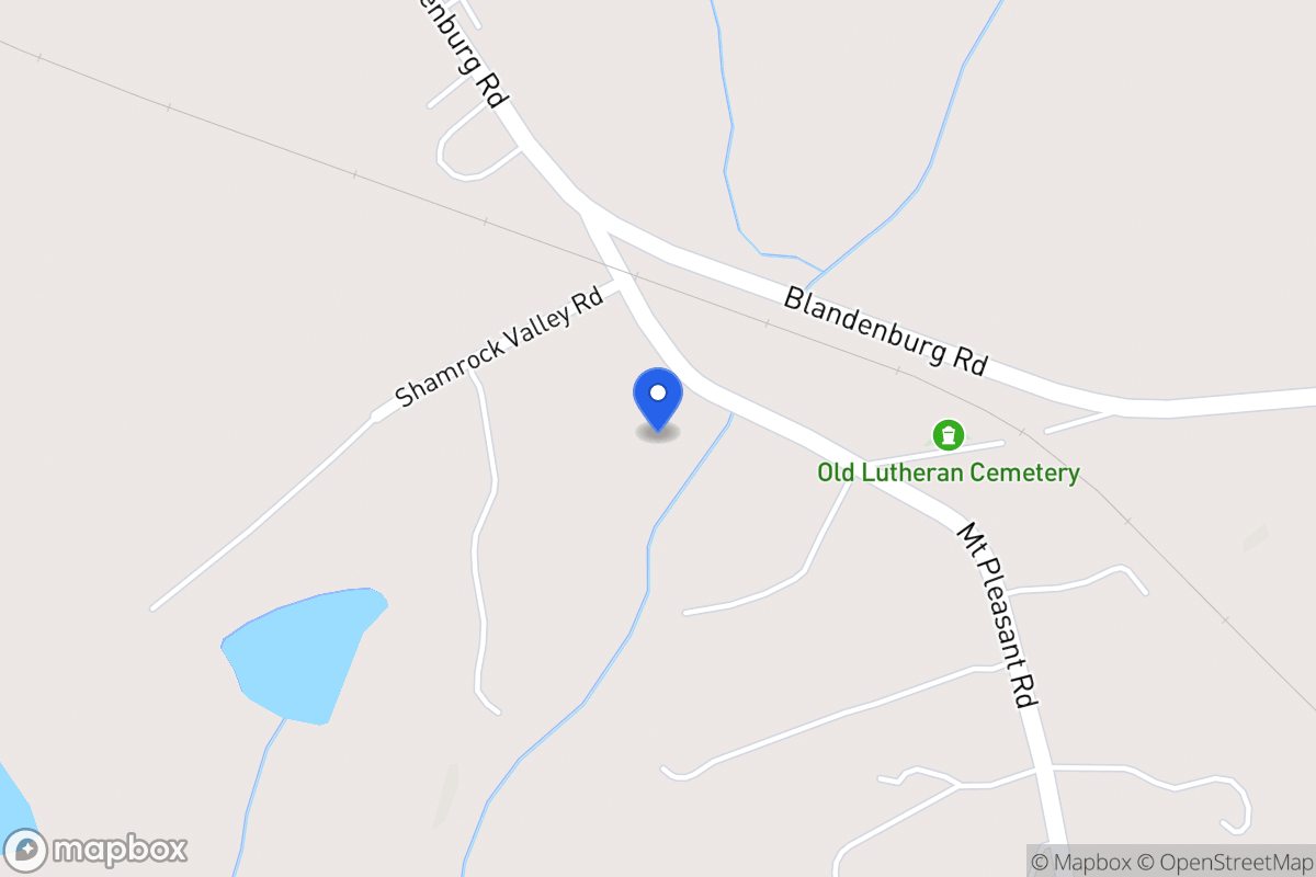 Map of 57 Mt Pleasant Church Rd