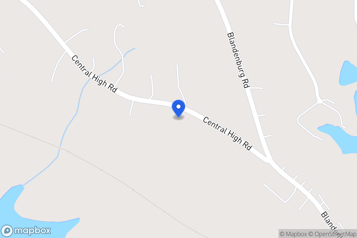 Map of 855 Central High Rd