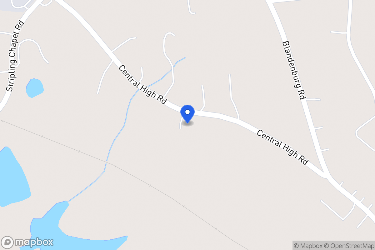 Map of 809 Central High Rd