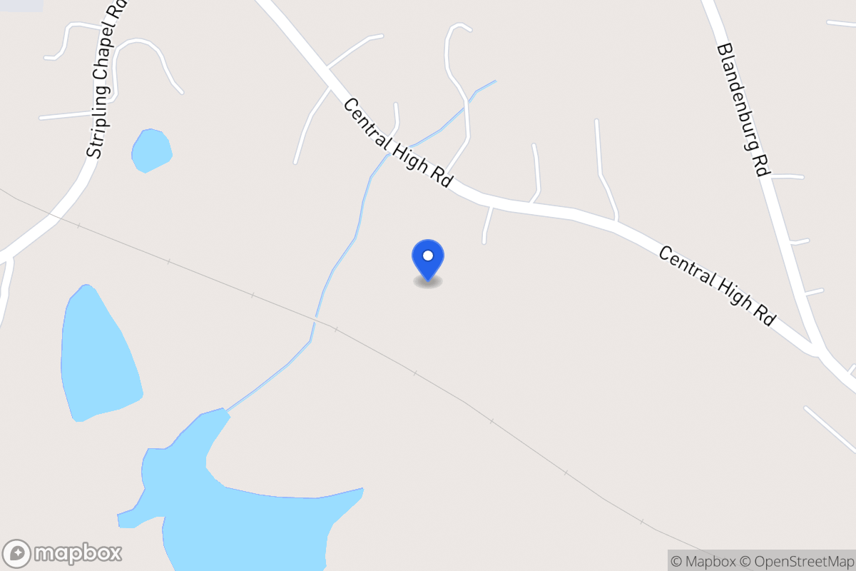 Map of 789 Central High Rd