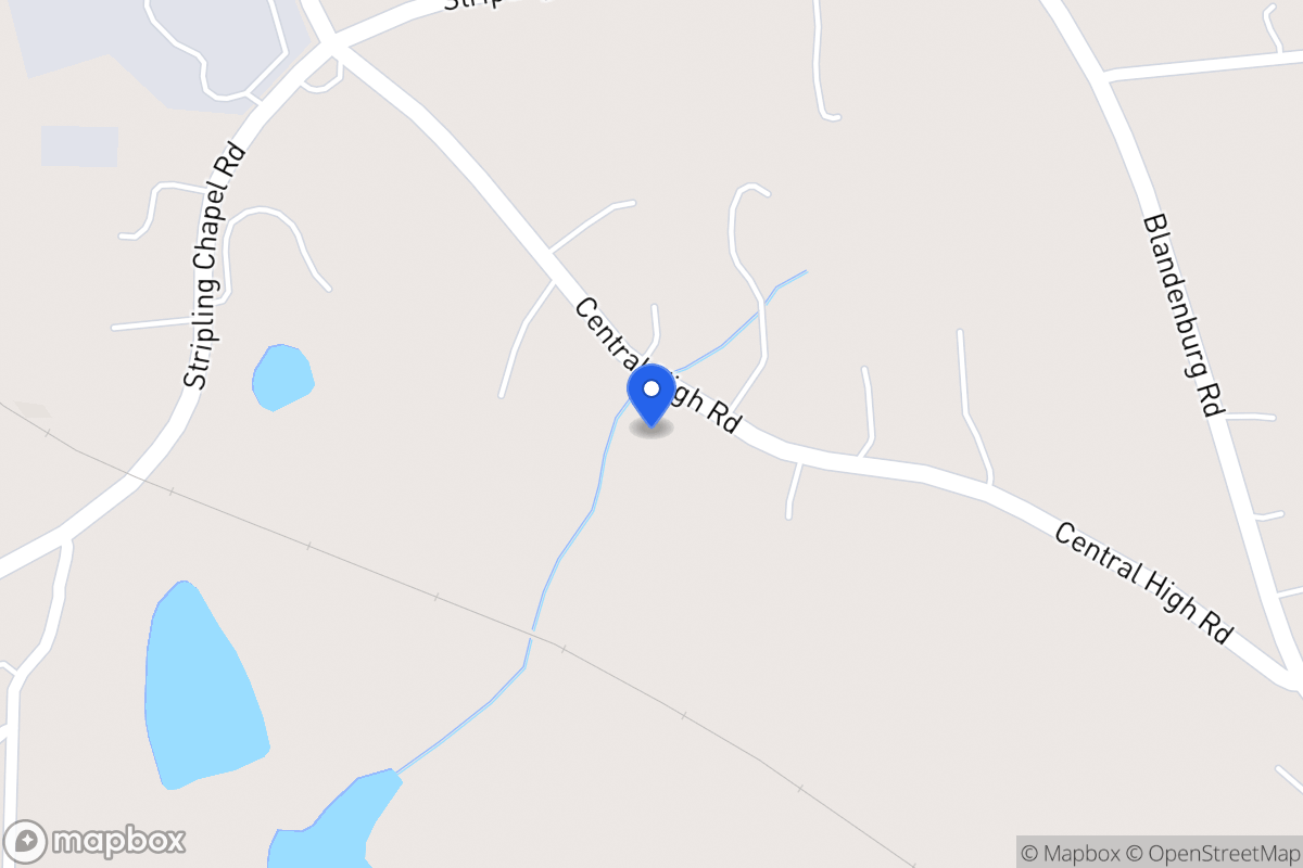 Map of 759 Central High Rd