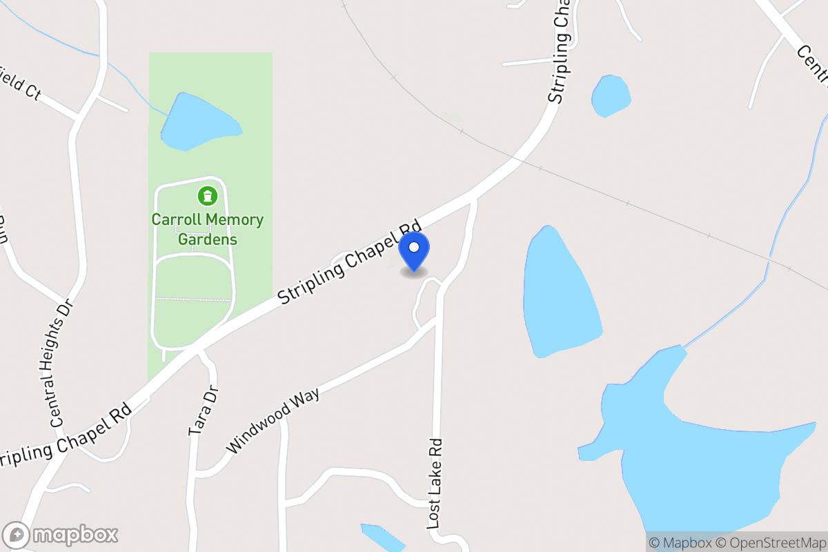 Map of 35 Lost Lake Rd