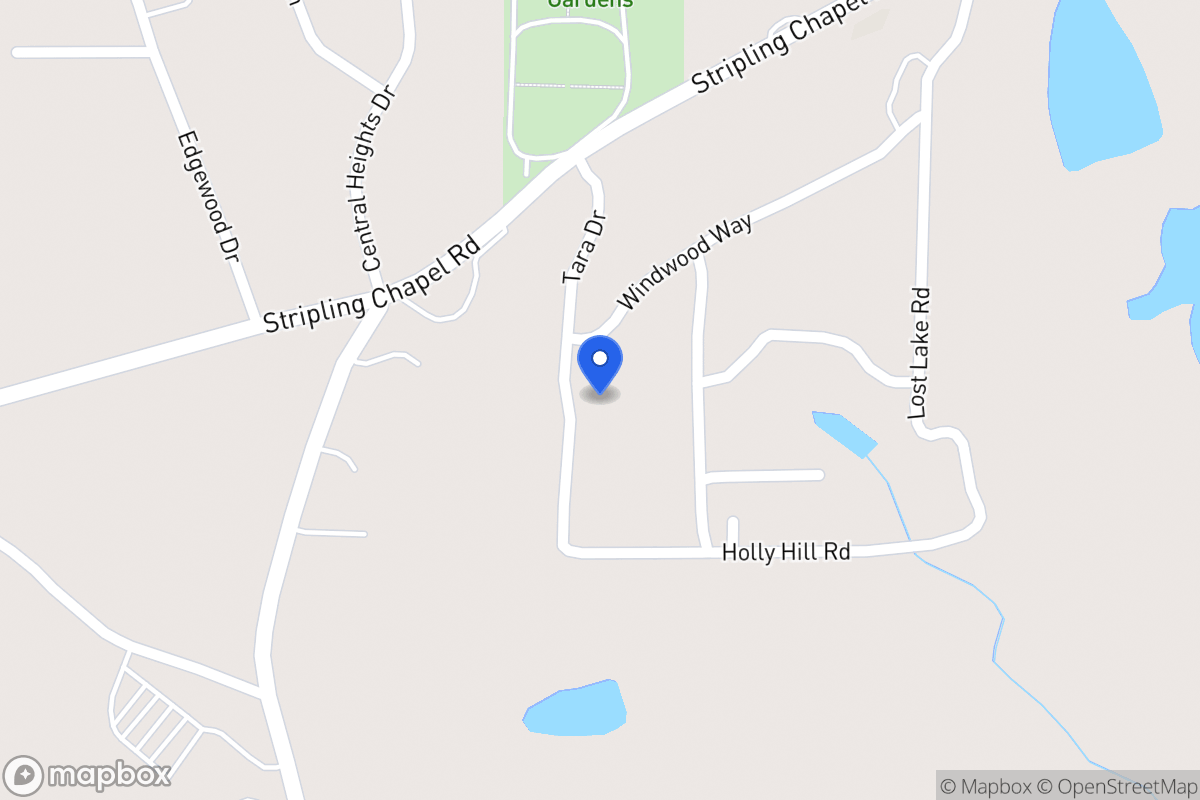 Map of 80 Tara Dr