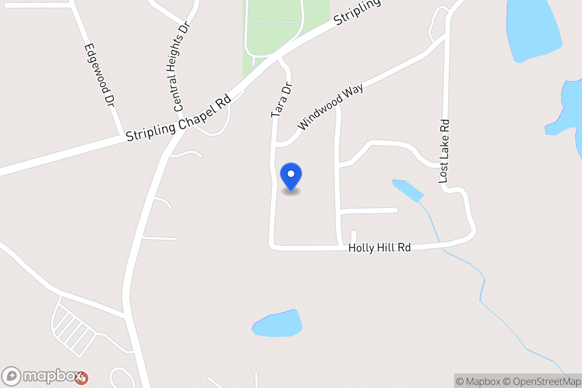Map of 90 Tara Dr