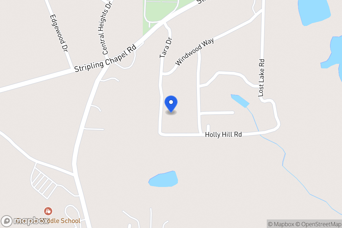 Map of 100 Tara Dr