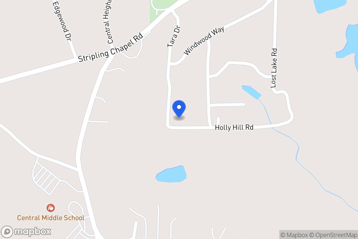Map of 110 Tara Dr