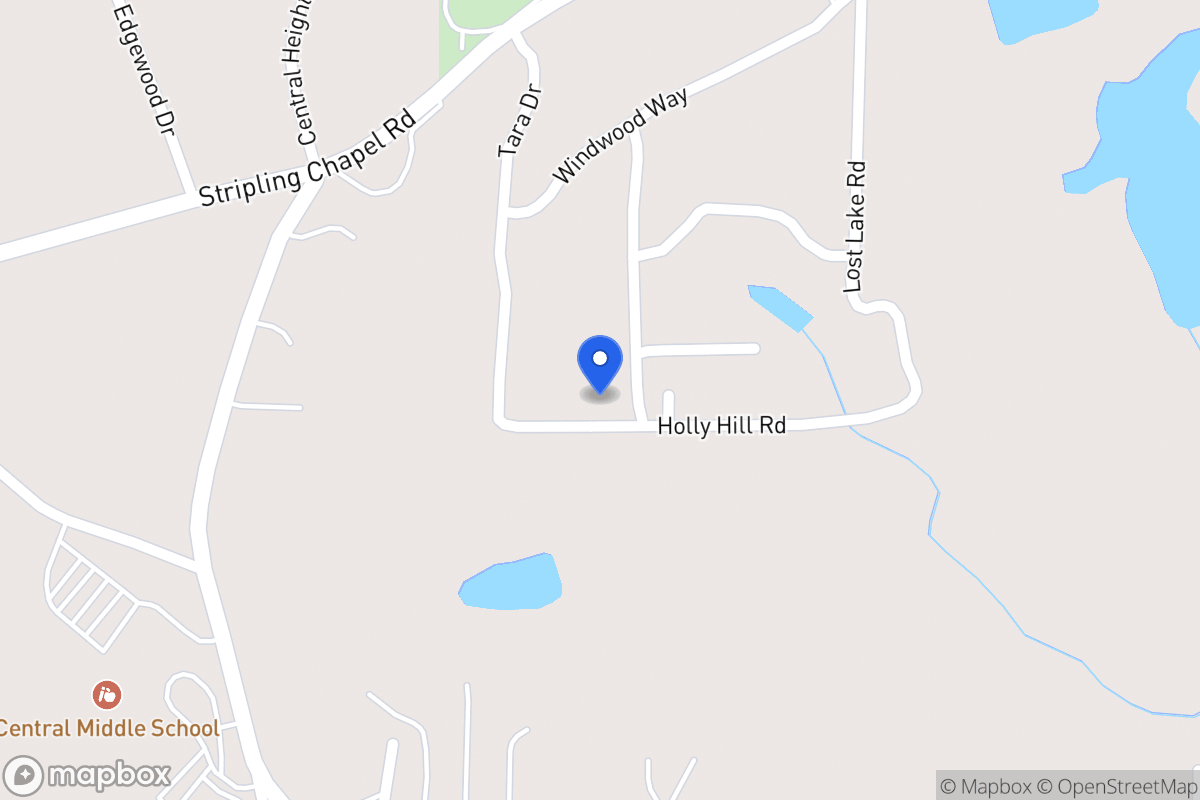 Map of 95 Hidden Valley Rd