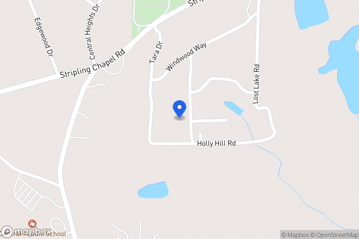 Map of 75 Hidden Valley Rd