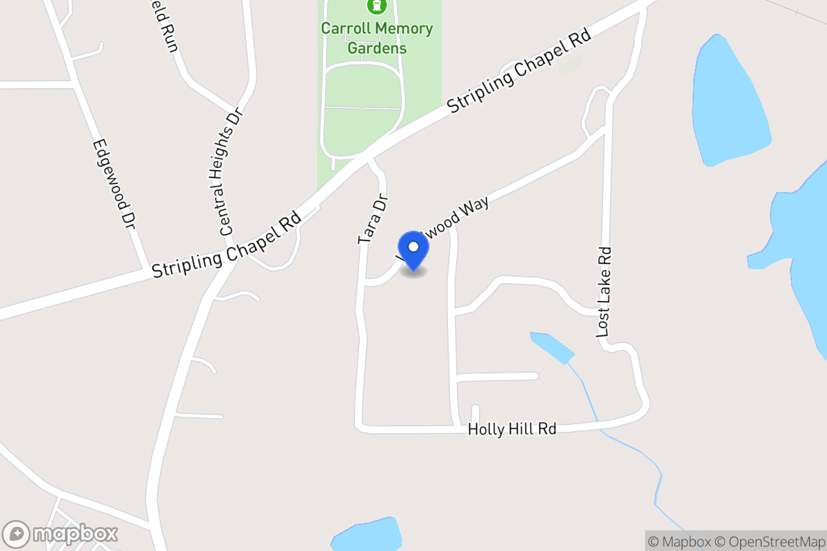 Map of 25 Windwood Way