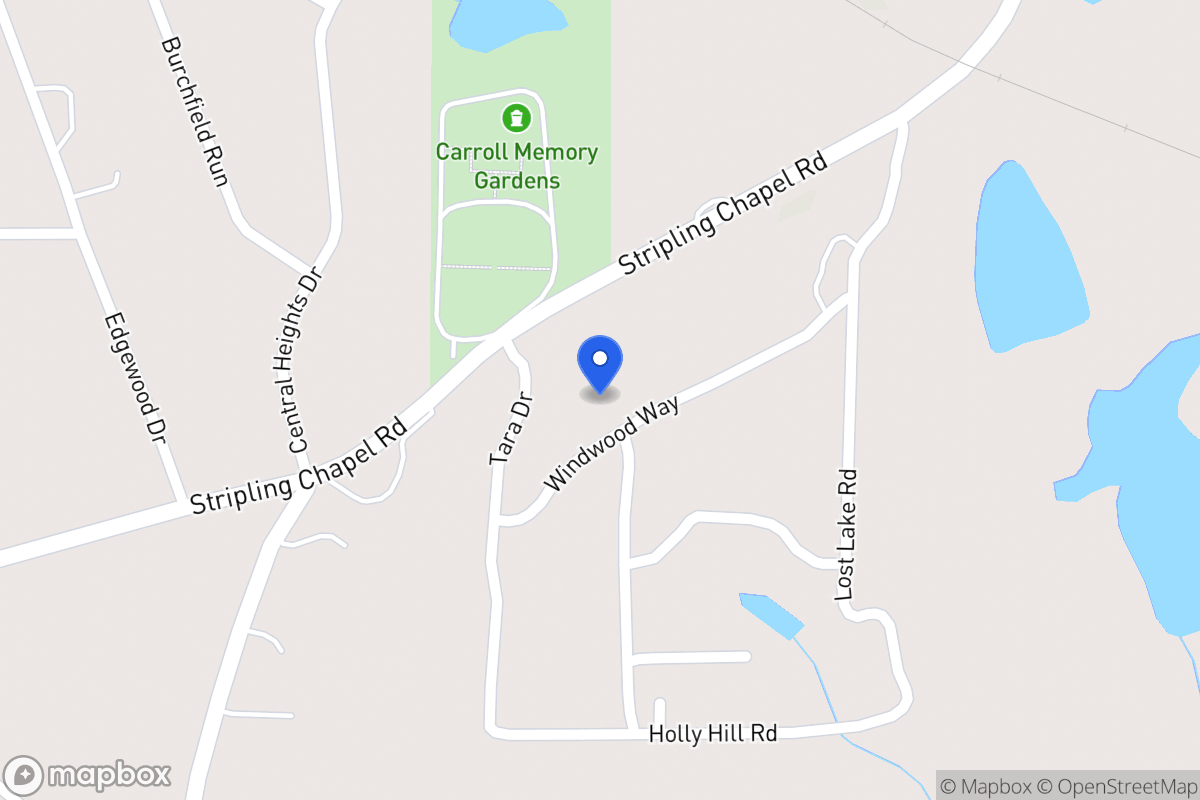 Map of 50 Windwood Way