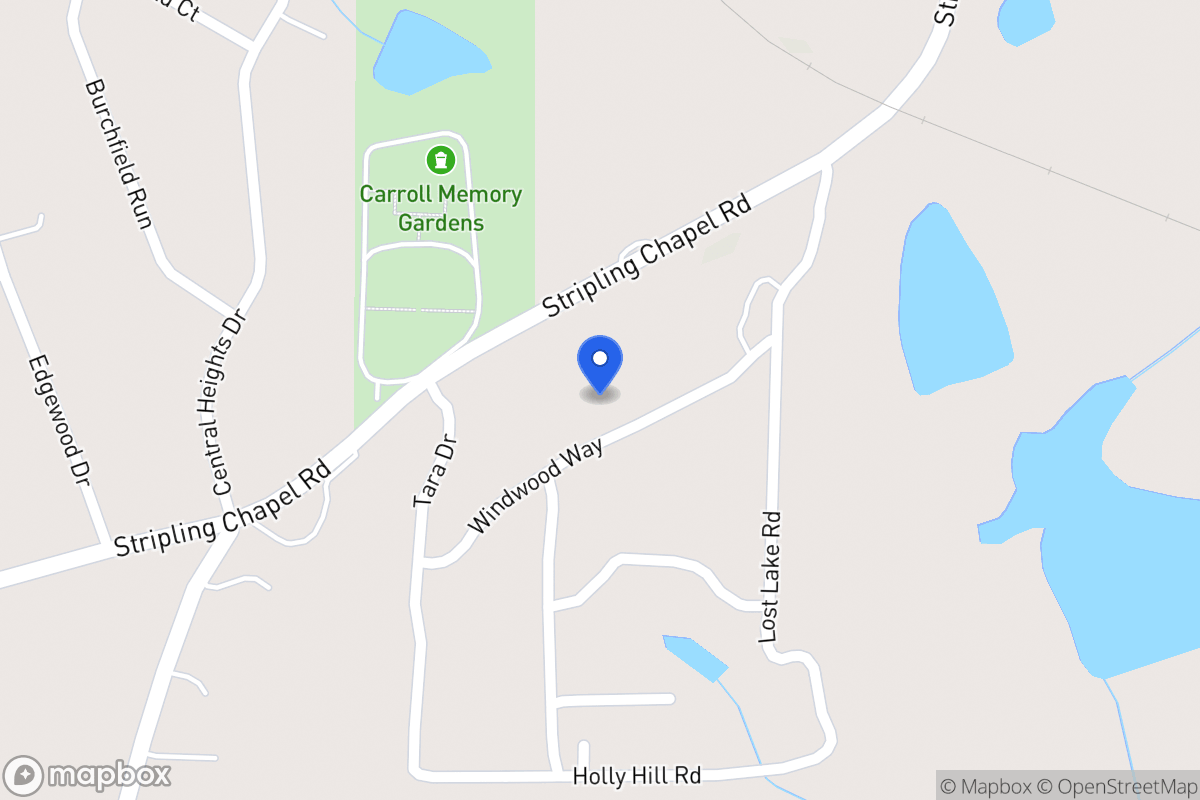Map of 80 Windwood Way