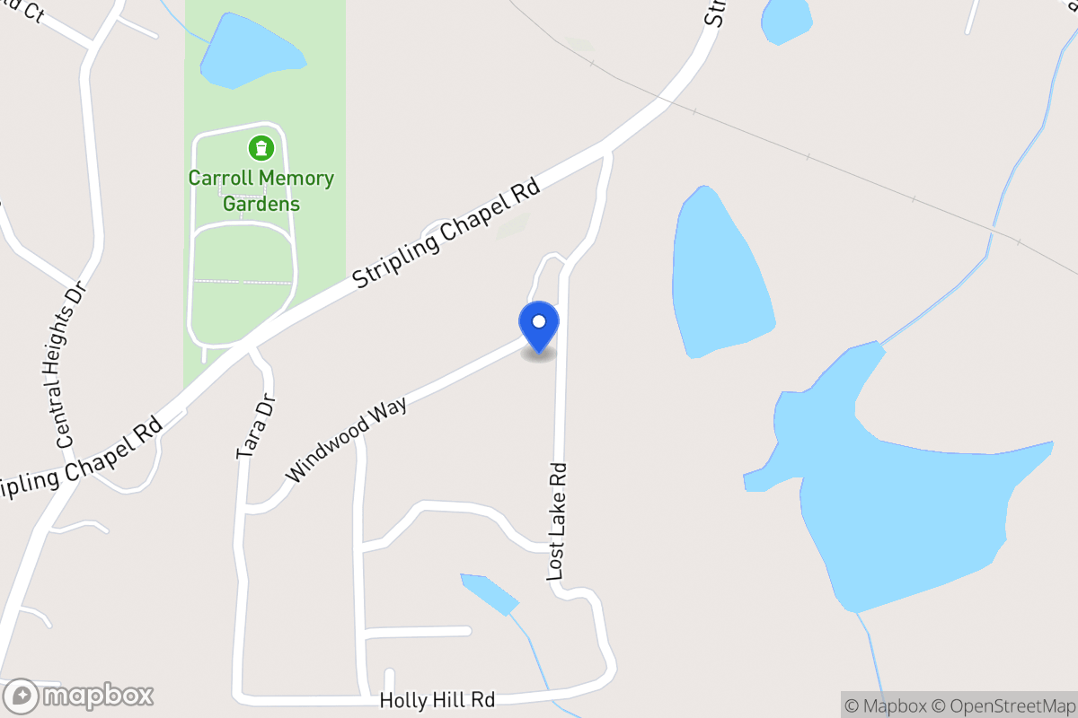 Map of 125 Windwood Way
