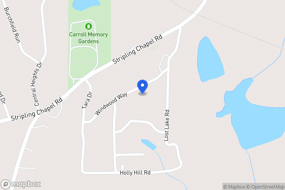 Map of 95 Windwood Way