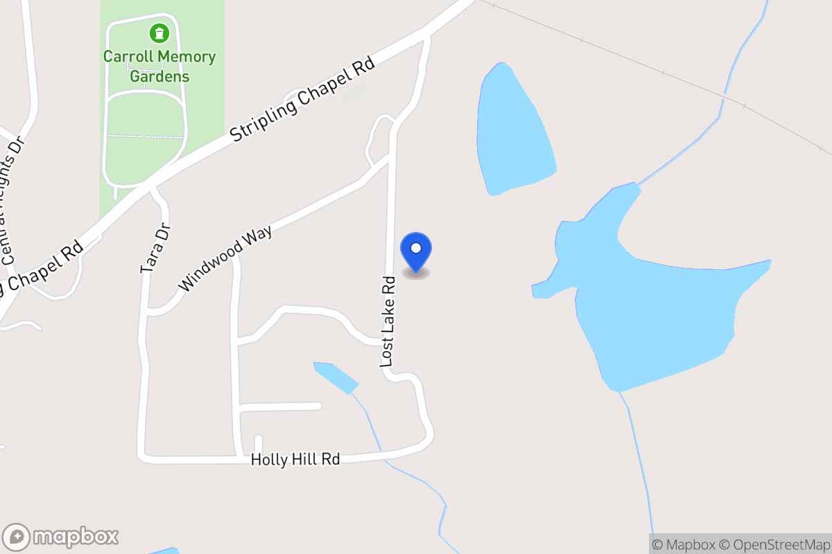 Map of 110 Lost Lake Rd