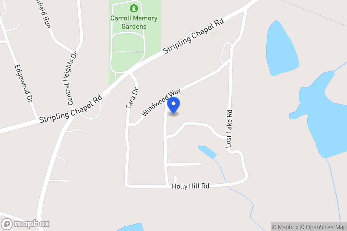 Map of 10 Deerfield Rd