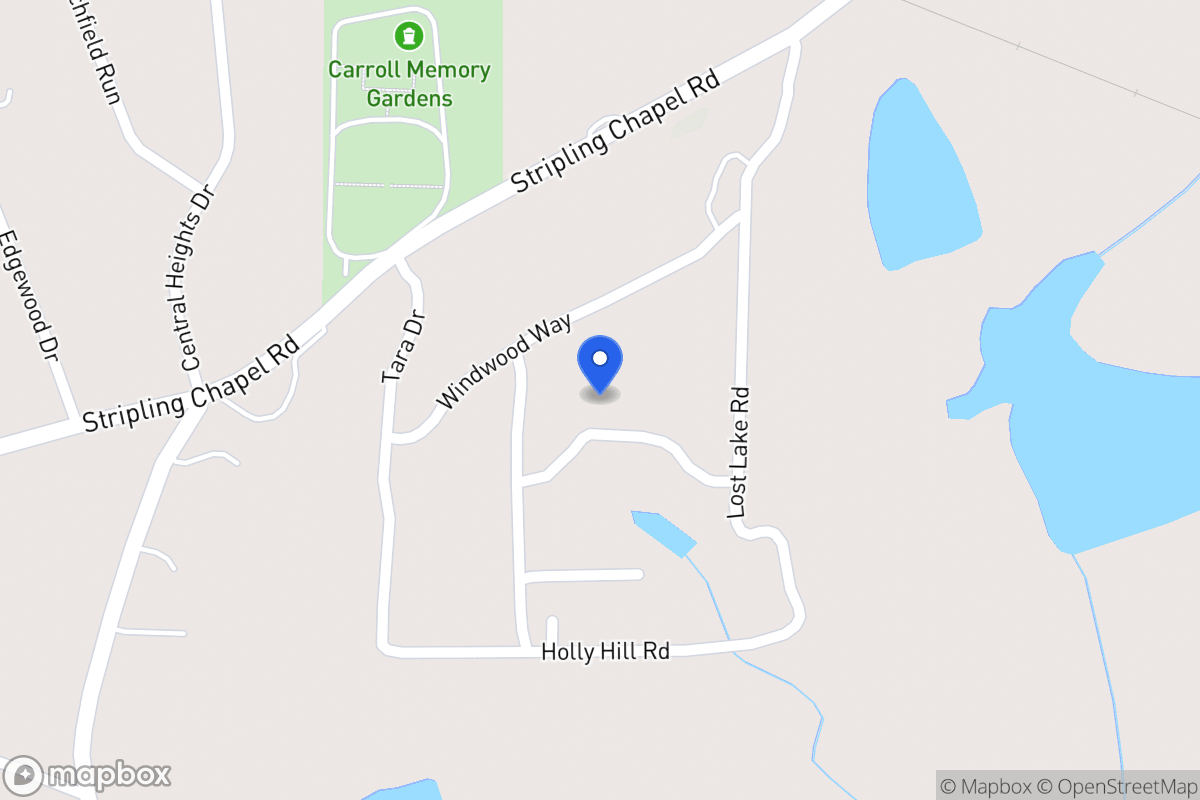 Map of 20 Deerfield Rd
