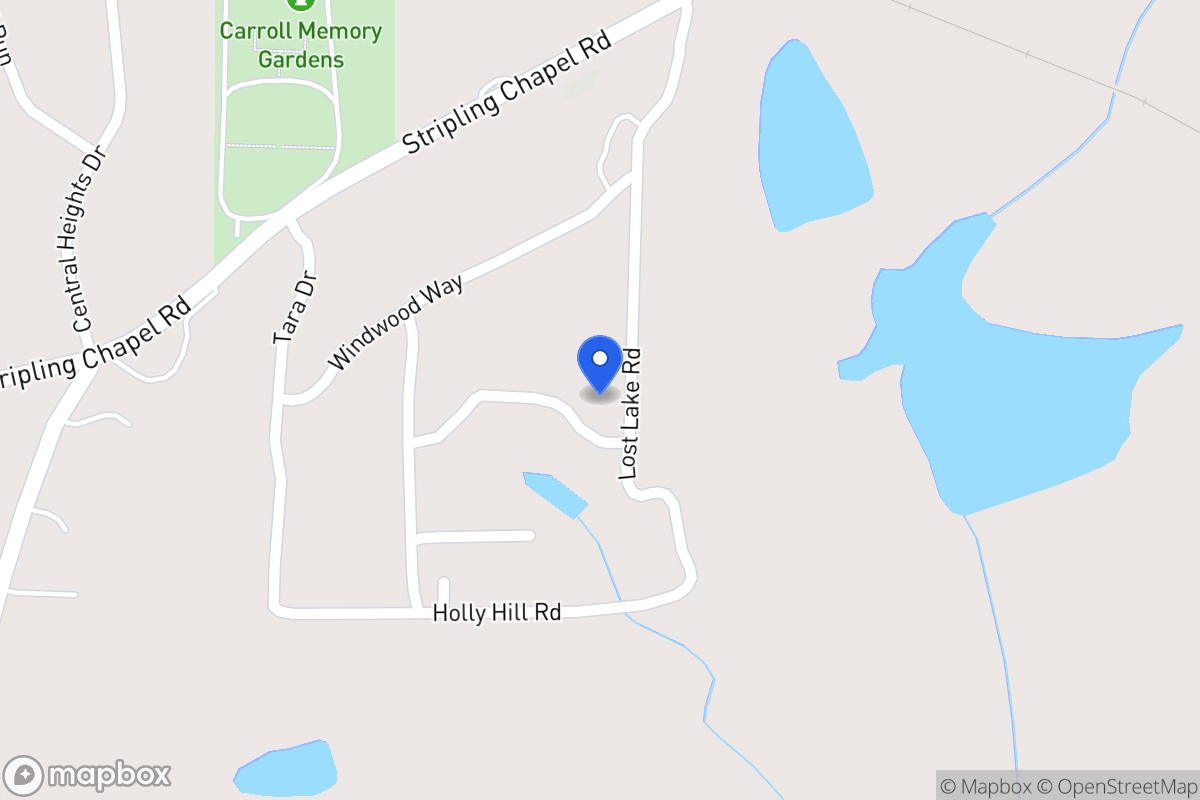 Map of 125 Lost Lake Rd