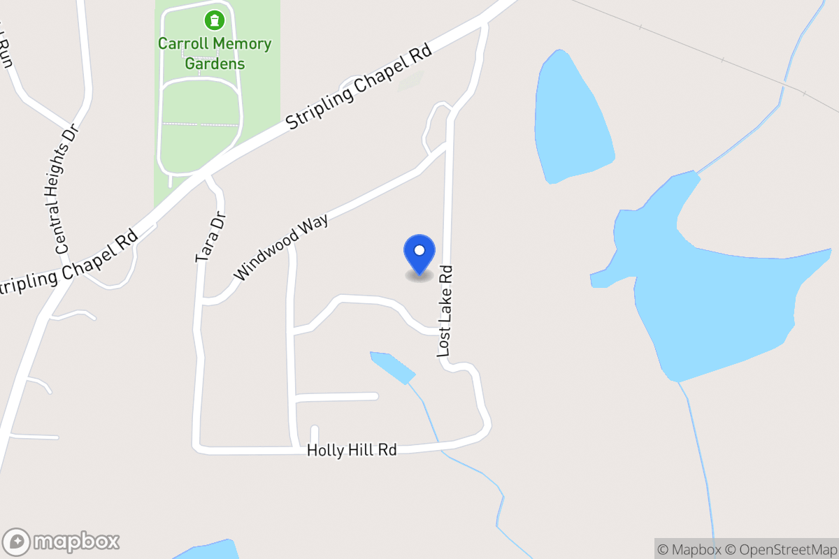 Map of 115 Lost Lake Rd