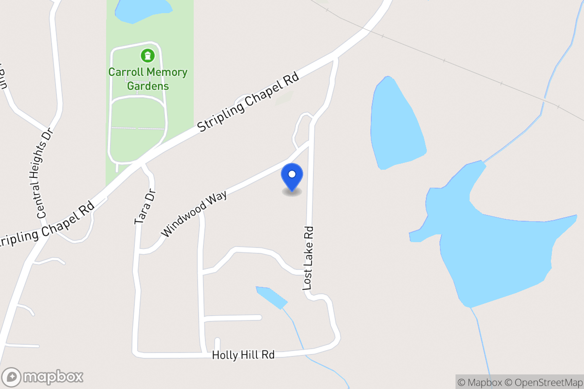 Map of 85 Lost Lake Rd
